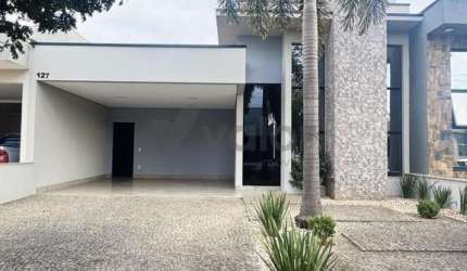 Casa em condomínio fechado com 3 quartos à venda na Avenida José Puccinelli, 1240, João Aranha, Paulínia, 190 m2 por R$ 1.100.000