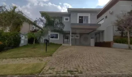 Casa em condomínio fechado com 4 quartos para alugar na Rua do Papa-Capim, Parque dos Resedás, Campinas, 363 m2 por R$ 12.800