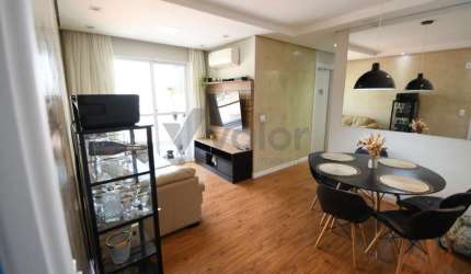 Apartamento com 3 quartos à venda na Rua Otávio Machado, 160, Taquaral, Campinas, 68 m2 por R$ 799.000