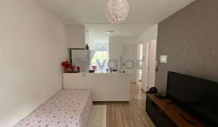 Apartamento com 2 quartos à venda na Rua Júlia Lovisaro Vicentini, 1057, Sítios Frutal, Valinhos, 48 m2 por R$ 320.000