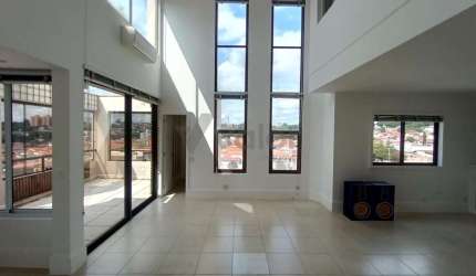 Cobertura com 1 quarto à venda na Rua Orlando Fagnani, 168, Jardim Planalto, Campinas, 145 m2 por R$ 1.480.000