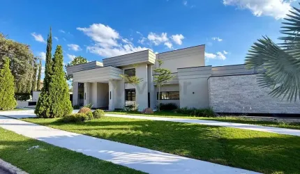 Casa em condomínio fechado com 4 quartos à venda na Rodovia Governador Doutor Adhemar Pereira de Barros, 100, Loteamento Alphaville Campinas, Campinas, 925 m2 por R$ 15.900.000