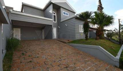 Casa em condomínio fechado com 3 quartos para alugar na Avenida Dona Maria Franco Salgado, s/n, Jardim Botânico (Sousas), Campinas, 220 m2 por R$ 6.000