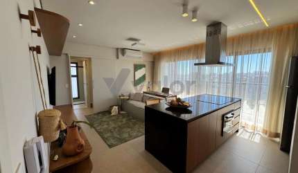 Apartamento com 1 quarto para alugar na Rua Maria Monteiro, 536, Cambuí, Campinas, 51 m2 por R$ 6.500