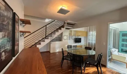Apartamento com 2 quartos para alugar na Rua Alecrins, 700, Cambuí, Campinas, 104 m2 por R$ 7.999