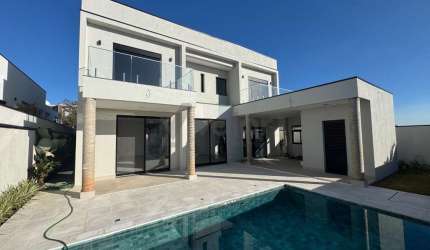 Casa em condomínio fechado com 4 quartos à venda na Rua José Peressinoto, 01, Alphaville Dom Pedro 2, Campinas, 350 m2 por R$ 3.850.000