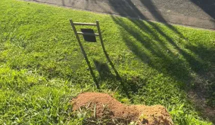 Terreno em condomínio fechado à venda na Avenida Dona Maria Franco Salgado, s/n, Jardim Botânico (Sousas), Campinas por R$ 600.000