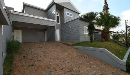 Casa em condomínio fechado com 3 quartos à venda na Avenida Dona Maria Franco Salgado, s/n, Jardim Botânico (Sousas), Campinas, 220 m2 por R$ 1.500.000