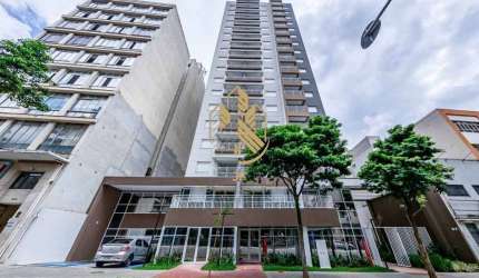 Apartamento mobiliado para Locação em São Paulo, 1 quarto, 1 banheiro, 28m² de Área! liberdade
