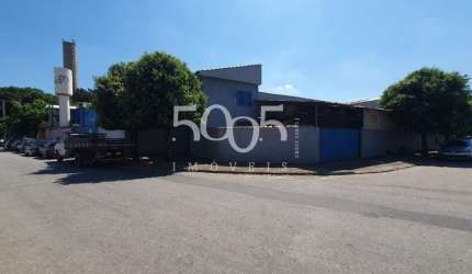 Galpão industrial para locação em Itu-SP, na Vila Progresso: 4 salas, 2 banheiros, 1.458,72 m² de área.