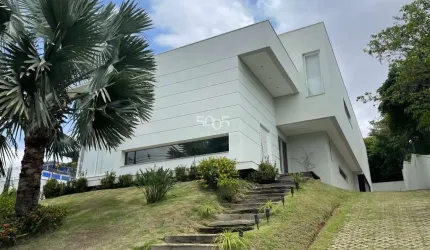Casa em condomínio à venda, 5 suítes, no condomínio Plaza Athenee em Itu,  611m² de área construída e 1009m² de área total