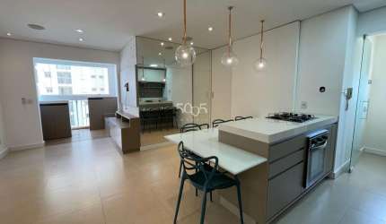 Apartamento para locação no Edifício Ilhas do Mediterrâneo, com 89m² de área útil.
