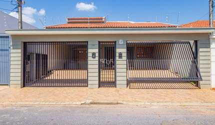 Casa à venda no Bairro Presidente Médici em Itu, com 275m² de área construída em um terreno de 400m²