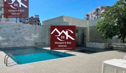 Apartamento com 3 dormitórios à venda, 126 m² por R$ 720.000,00 - Algodoal - Cabo Frio/RJ