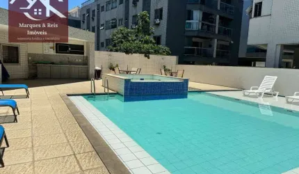 Apartamento com 3 dormitórios à venda, 110 m² por R$ 780.000,00 - Passagem - Cabo Frio/RJ
