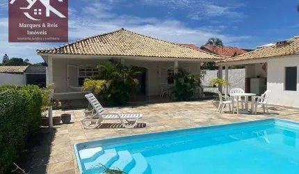 Casa com 4 dormitórios à venda, 220 m² por R$ 1.300.000,00 - Palmeiras - Cabo Frio/RJ