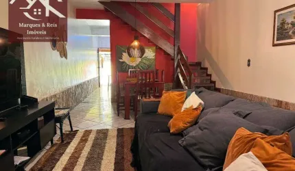 Casa com 2 dormitórios à venda, 86 m² por R$ 450.000,00 - Jardim Excelsior - Cabo Frio/RJ