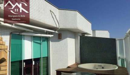 Cobertura com 4 dormitórios à venda, 194 m² por R$ 1.150.000,00 - Braga - Cabo Frio/RJ