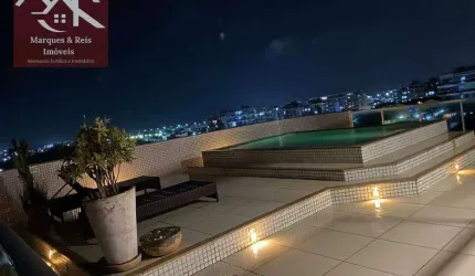 Cobertura com 4 dormitórios à venda, 340 m² por R$ 2.500.000,00 - Braga - Cabo Frio/RJ