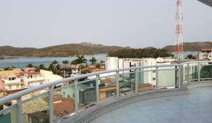 Cobertura com 3 dormitórios à venda, 204 m² por R$ 2.200.000,00 - Passagem - Cabo Frio/RJ