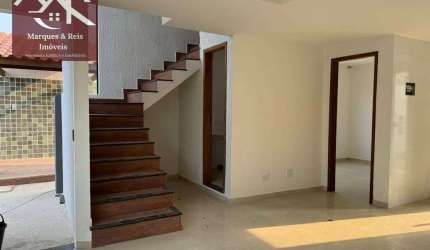 Casa com 3 dormitórios à venda por R$ 560.000 - Guriri - Cabo Frio/RJ