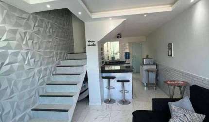 Casa com 2 dormitórios à venda por R$ 250.000,00 - Peró - Cabo Frio/RJ