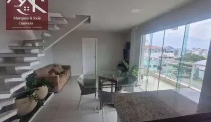 Cobertura com 3 dormitórios à venda, 140 m² por R$ 950.000,00 - Centro - Cabo Frio/RJ