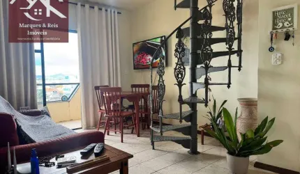 Cobertura com 4 dormitórios à venda, 242 m² por R$ 890.000,00 - Braga - Cabo Frio/RJ
