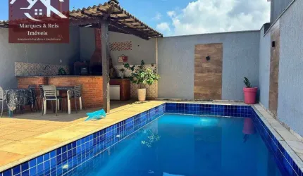 Casa com 3 dormitórios à venda, 178 m² por R$ 1.200.000,00 - Novo Portinho - Cabo Frio/RJ