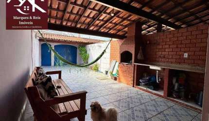 Casa com 2 dormitórios à venda, 127 m² por R$ 460.000,00 - Jardim Excelsior - Cabo Frio/RJ