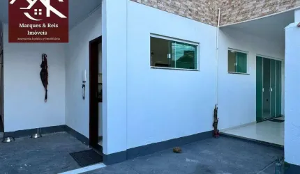Casa com 2 dormitórios para alugar, 100 m² por R$ 2.800,00/mês - Jardim Excelsior - Cabo Frio/RJ