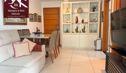 Apartamento com 1 dormitório à venda, 67 m² por R$ 420.000 - Braga - Cabo Frio/RJ