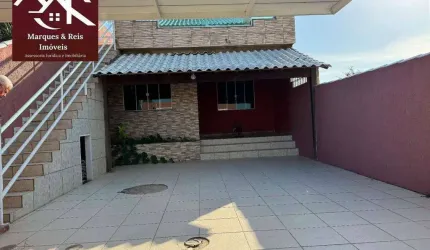 Casa com 3 dormitórios para alugar, 140 m² - Caminho de Búzios - Cabo Frio/RJ