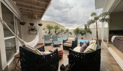 Campos do Conde - Casa de Altíssimo Padrão Em Condomínio Fechado