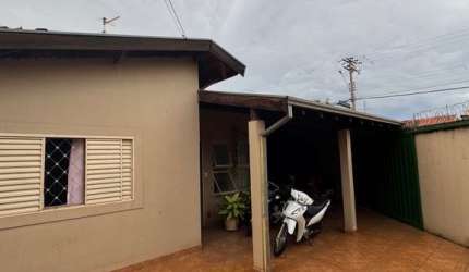 Casa com 2 quartos à venda no Zequinha Amêndola, Barretos , 148 m2 por R$ 297.777
