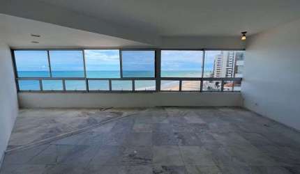 Edf. Saveiro - oportunidade de 3 quartos na beira-mar de Piedade