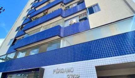 Edf. Pérgamo - 3 quartos em Candeias com lazer