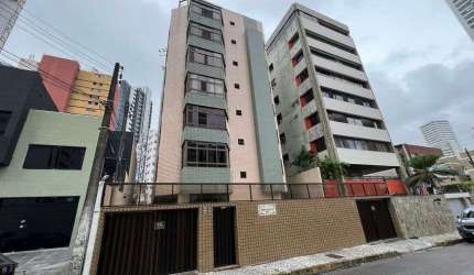 Edf Sandalus - More em um 4 quartos bem próximo à Avenida Boa Viagem