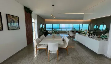 Edf. Água Viva - 4 suítes com a vista mais panorâmica da beira-mar