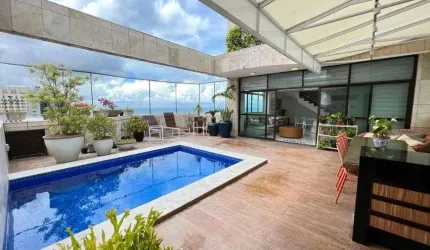 A melhor cobertura da beira-mar de Piedade!