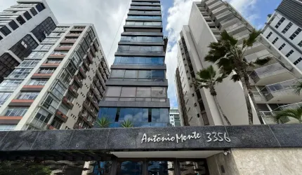 Edf Antônio Monte - um clássico 4 suítes na Avenida Boa Viagem