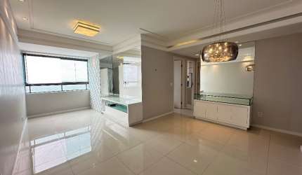 MC - Oportunidade única na Tamarineira com 77m2, 3 quartos, sendo 1 suíte, andar alta e super ventilado!