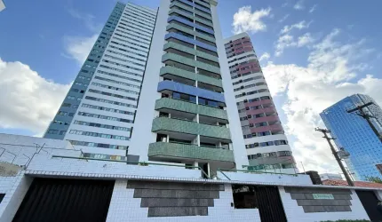 Edf. Praia de Jacareípe - 3 quartos nascente em Boa Viagem