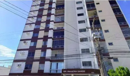Apartamento no Edifício Mahatma Gandhi - 13 de Julho
