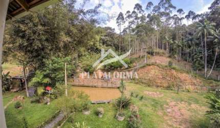 Chácara / sítio com 5 quartos à venda no Alto Bau, Ilhota , 200 m2 por R$ 1.350.000
