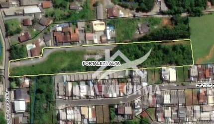 Terreno comercial para alugar no Fortaleza Alta, Blumenau , 1000 m2 por R$ 3.000