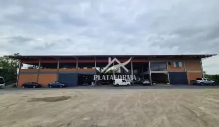 Barracão / Galpão / Depósito com 1 sala para alugar em Poço Grande, Gaspar , 400 m2 por R$ 6.200