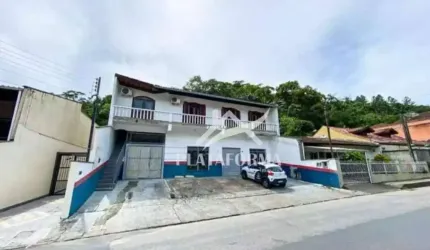 Ponto comercial com 3 salas para alugar no Glória, Blumenau , 300 m2 por R$ 5.500