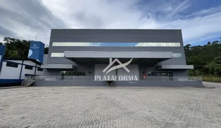 Barracão / Galpão / Depósito com 5 salas para alugar no Encano do Norte, Indaial  por R$ 44.000