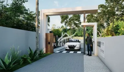 Casa em condomínio fechado com 2 quartos à venda no Velha, Blumenau , 75 m2 por R$ 550.000